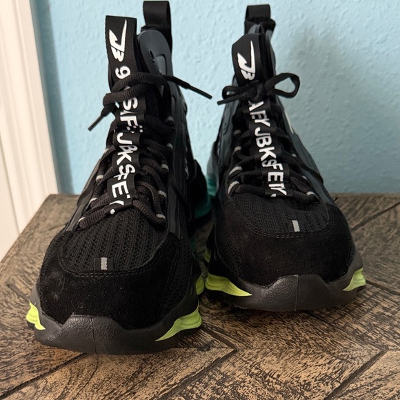 9K Safety JB Steel Toe Work Sneakers Size 7.5 – Black Lightweight Mesh Shoes - Picture 7 of 10